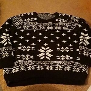 Snowflake sweater